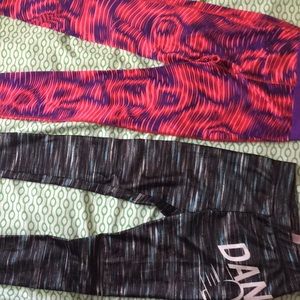 Workout leggings set